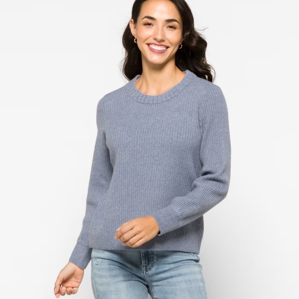 Women's Ribbed Sweater - Picture 2 of 5